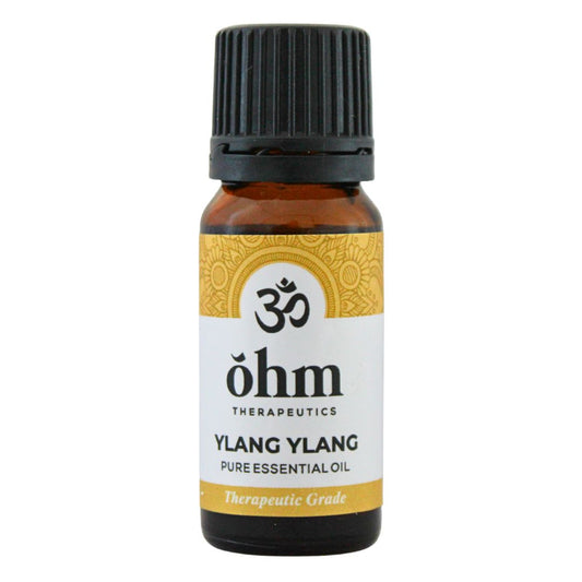 Ylang Ylang Essential Oil: Ohm Therapeutics (SAVE 40%)