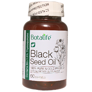 Black Seed Oil Capsules | BotaLife