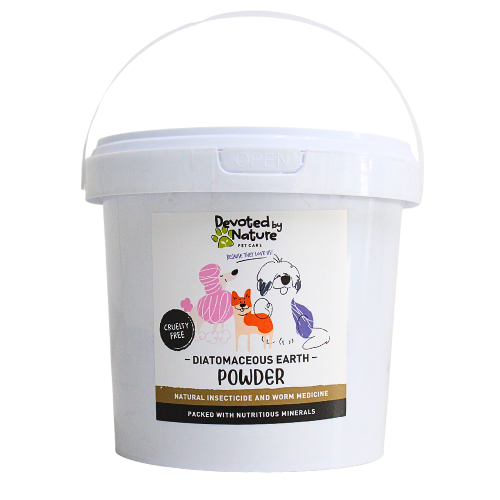 Diatomaceous Earth Powder For Pets | Devoted By Nature