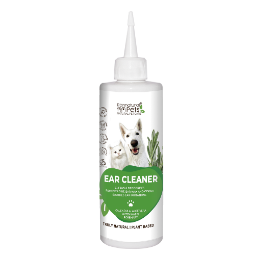 Clean Ears Gentle Pet Ear Cleanser | Pannatural Pets