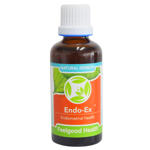 Endo-Ex - Effective herbal remedy for natural treatment of endometriosis