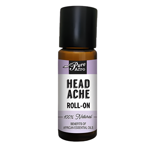 Headache Roll-On (10ml) | Pure Afro