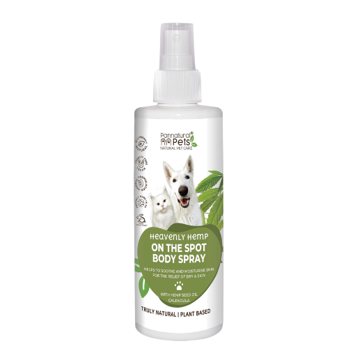 Heavenly Hemp On The Spot Body Spray | Pannatural Pets