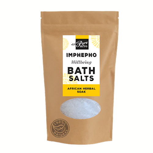Imphepho Bath Salts (500g) | Pure Afro