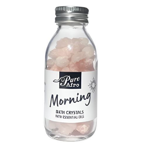 Morning Bath Crystals (100g) | Pure Afro