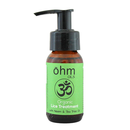 Ohm Natural Lice Treatment