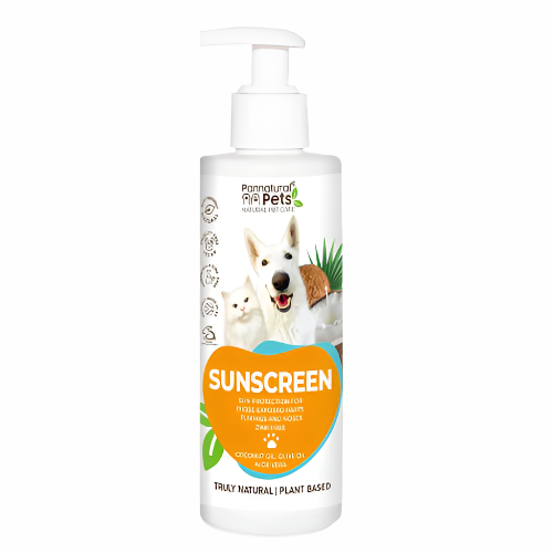 Sunscreen | Pannatural Pets