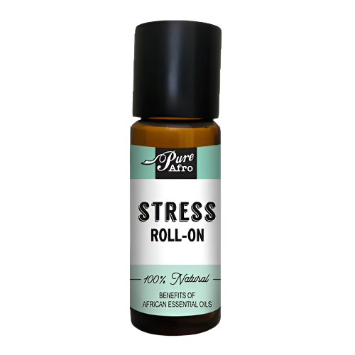 Stress Roll-On (10ml) | Pure Afro