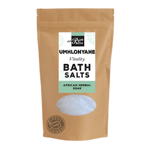 Umhloyane Bath Salts (500g) | Pure Afro